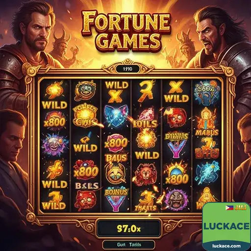 luckace slots 